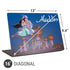 Disney Aladdin and Jasmine Magic Carpet Universal Laptop 16in (13 x 9.4in) Skin